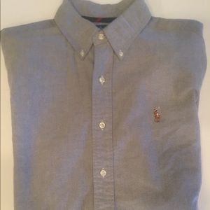 Men’s Ralph Lauren Polo button down shirt large